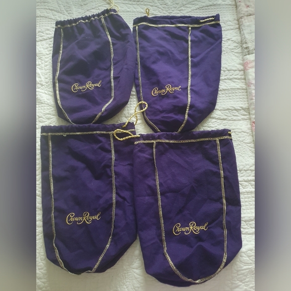 Crown Royal bags - Picture 2 of 4